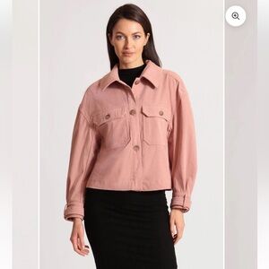Avec Les Filles corduroy shacket Size XL
